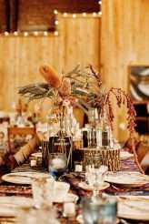 Bohemian Vegan Wedding with a Smoke Bomb Recessional! (9)