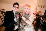 Crazy Cat Themed Wedding on the Isle of Man (31)