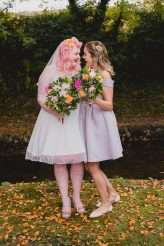 Crazy Cat Themed Wedding on the Isle of Man (34)