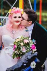 Crazy Cat Themed Wedding on the Isle of Man (35)