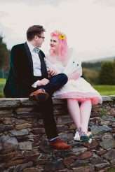 Crazy Cat Themed Wedding on the Isle of Man (38)