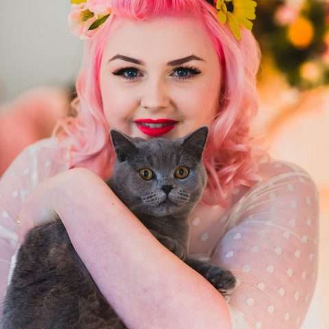 Crazy Cat Themed Wedding on the Isle of Man (4)