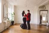 Glamour-Filled Rockabilly Elopement with the Bride in Black (10)