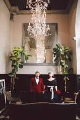 Glamour-Filled Rockabilly Elopement with the Bride in Black (16)