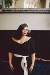 Glamour-Filled Rockabilly Elopement with the Bride in Black (19)