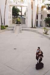 Glamour-Filled Rockabilly Elopement with the Bride in Black (20)