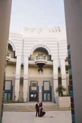 Glamour-Filled Rockabilly Elopement with the Bride in Black (21)