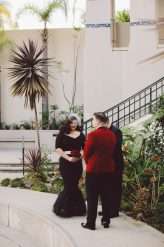 Glamour-Filled Rockabilly Elopement with the Bride in Black (27)