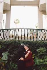 Glamour-Filled Rockabilly Elopement with the Bride in Black (29)