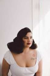 Glamour-Filled Rockabilly Elopement with the Bride in Black (3)