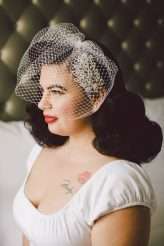 Glamour-Filled Rockabilly Elopement with the Bride in Black (5)