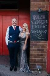 Hollywood Glamour Warehouse Wedding with a Grungy Twist (15)
