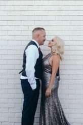 Hollywood Glamour Warehouse Wedding with a Grungy Twist (2)