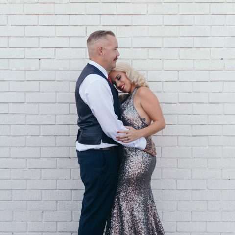 Hollywood Glamour Warehouse Wedding with a Grungy Twist (4)