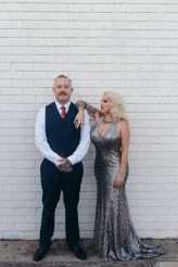 Hollywood Glamour Warehouse Wedding with a Grungy Twist (5)