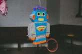 Kitsch Robot Themed Wedding on a £5000 Budget (14)