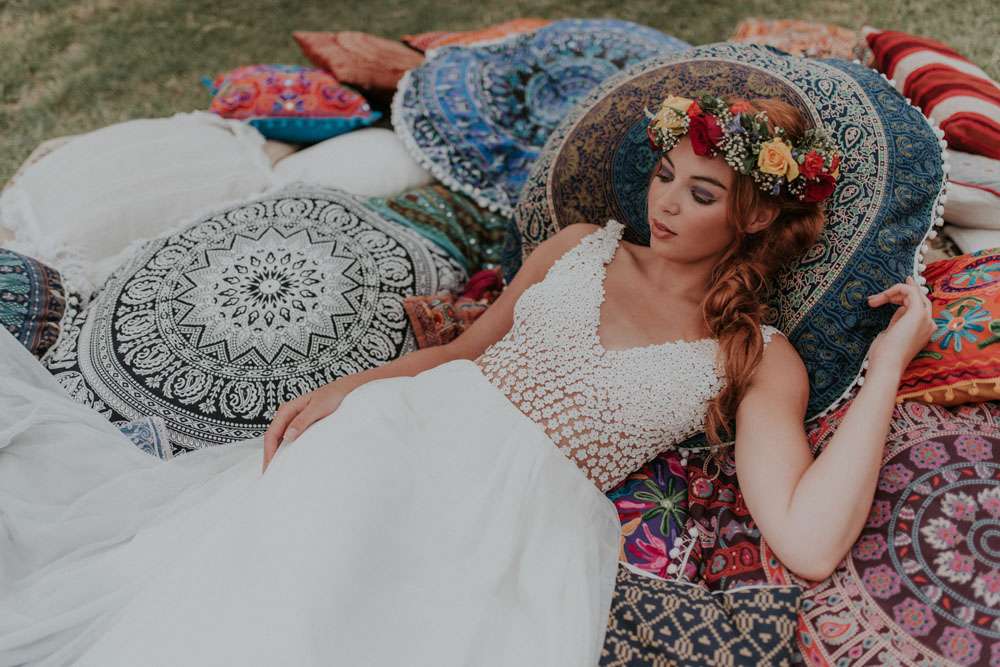 Lucy Can't Dance: Non-Traditional Wedding Dresses for Alternative Babes! ·  Rock n Roll Bride