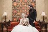 Medieval & Metal Fairytale Wedding (13)