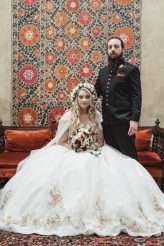 Medieval & Metal Fairytale Wedding (15)