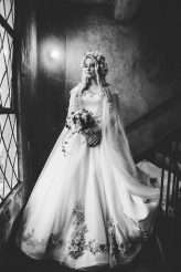 Medieval & Metal Fairytale Wedding (18)