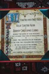 Medieval & Metal Fairytale Wedding (2)