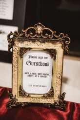 Medieval & Metal Fairytale Wedding (25)