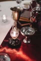 Medieval & Metal Fairytale Wedding (36)