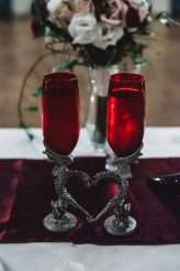 Medieval & Metal Fairytale Wedding (40)