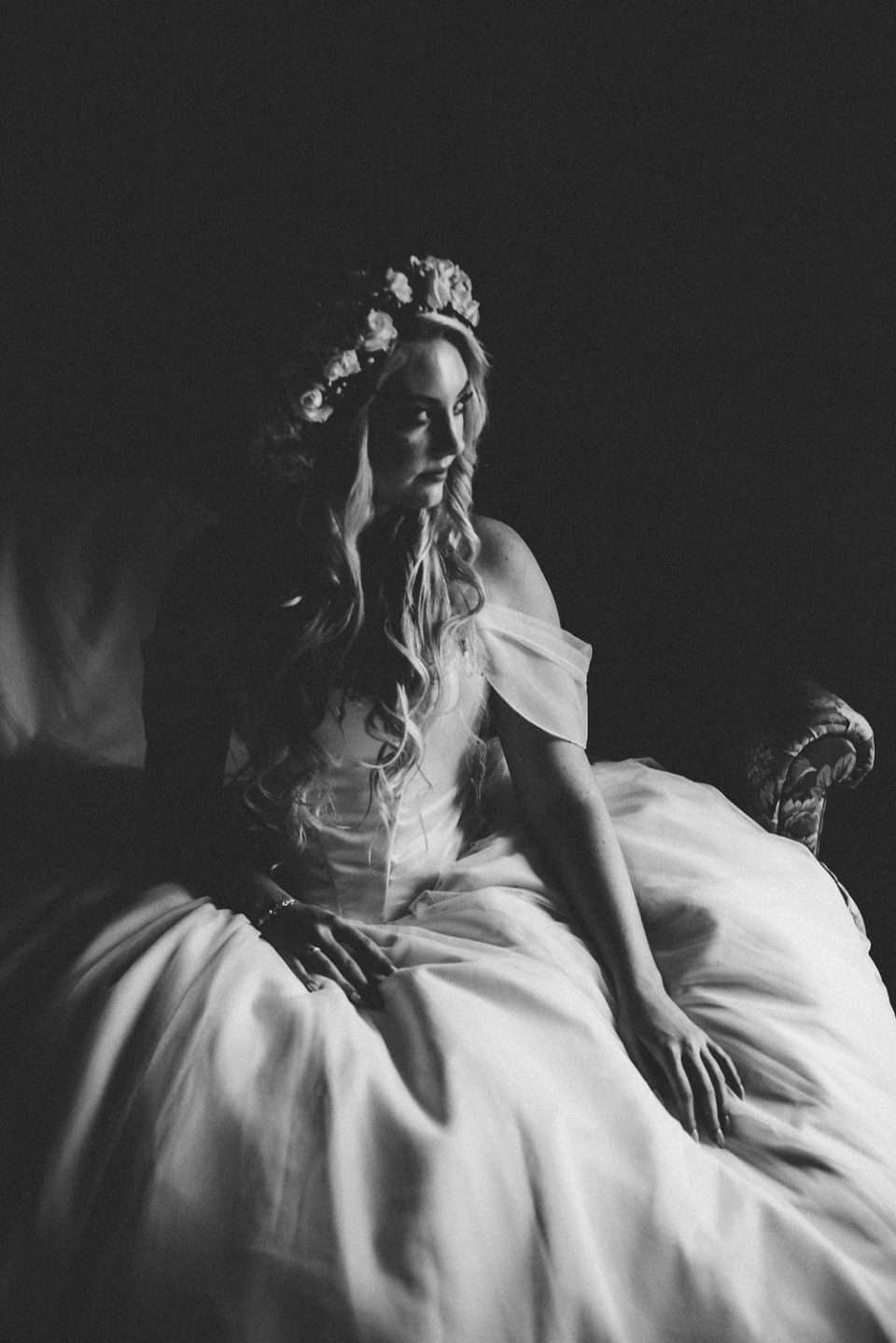 Medieval & Metal Fairytale Wedding  Rock n Roll Bride