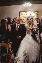 Medieval & Metal Fairytale Wedding (9)