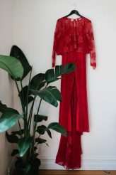 Music, Pom Poms and a Bride in Red (1)