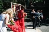 Music, Pom Poms and a Bride in Red (111)