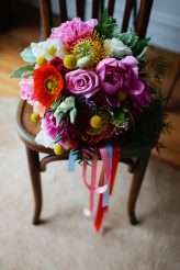 Music, Pom Poms and a Bride in Red (14)