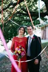 Music, Pom Poms and a Bride in Red (158)