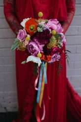 Music, Pom Poms and a Bride in Red (169)