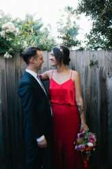 Music, Pom Poms and a Bride in Red (182)