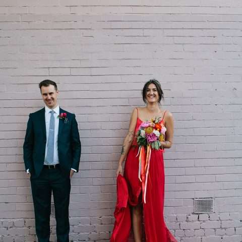 Music, Pom Poms and a Bride in Red (193)