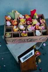 Music, Pom Poms and a Bride in Red (207)