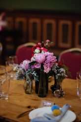 Music, Pom Poms and a Bride in Red (222)