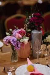 Music, Pom Poms and a Bride in Red (223)