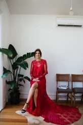 Music, Pom Poms and a Bride in Red (37)