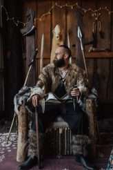 Norse Pagan & Viking game of thrones wedding (23)