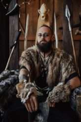 Norse Pagan & Viking game of thrones wedding (25)