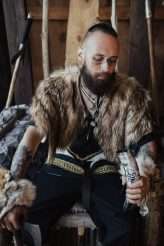 Norse Pagan & Viking game of thrones wedding (28)