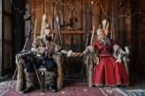 Norse Pagan & Viking game of thrones wedding (29)