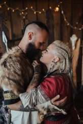Norse Pagan & Viking game of thrones wedding (34)