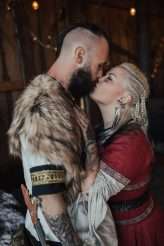 Norse Pagan & Viking game of thrones wedding (35)