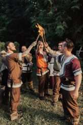 Norse Pagan & Viking game of thrones wedding (38)