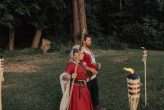 Norse Pagan & Viking game of thrones wedding (39)