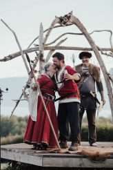 Norse Pagan & Viking game of thrones wedding (45)